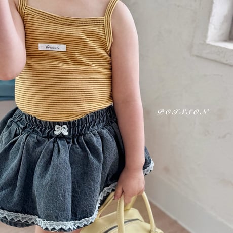 poisson/56. stripe top JS-JM