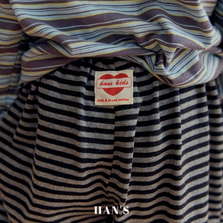 hans/41. stripe jenny pants JS-JM