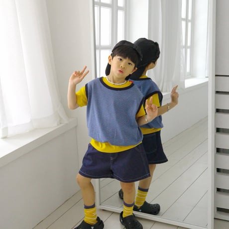 bailey/5. play denim ( non fade ) pants XS-2XL
