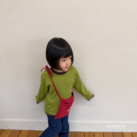 andbutter/36. Candy Color T-Shirt JS-JM