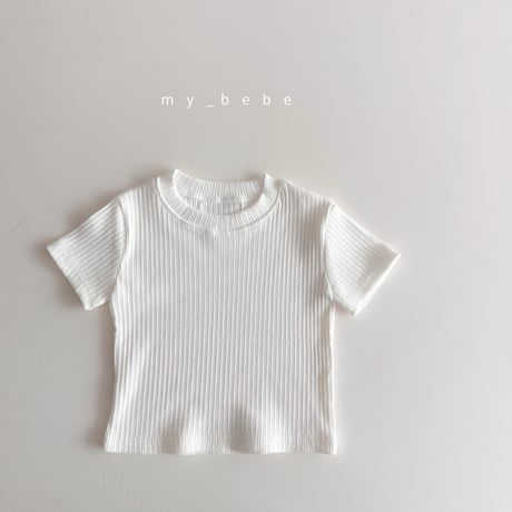 mybebe/17. half t T-shirt XS-XL