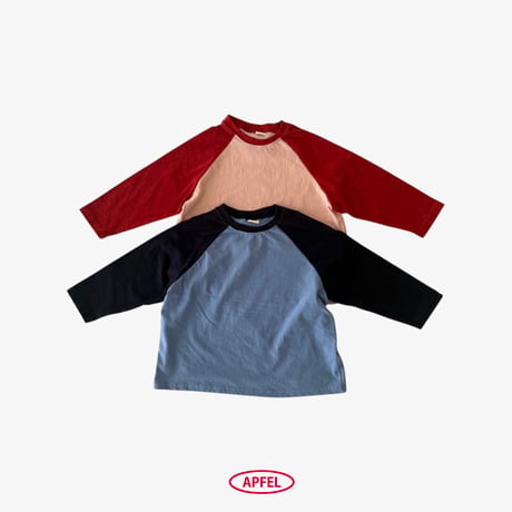 apfel/32. french reglan T-shirt JS-JM