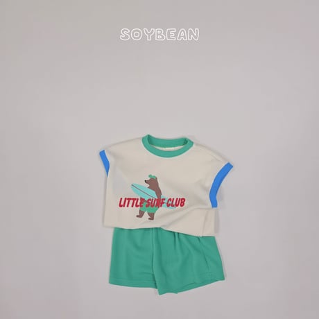 soybean/84. plan ) surf club updown set XS-XL