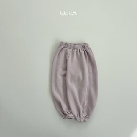 lalaland/21. lala jogger pants XS-XL