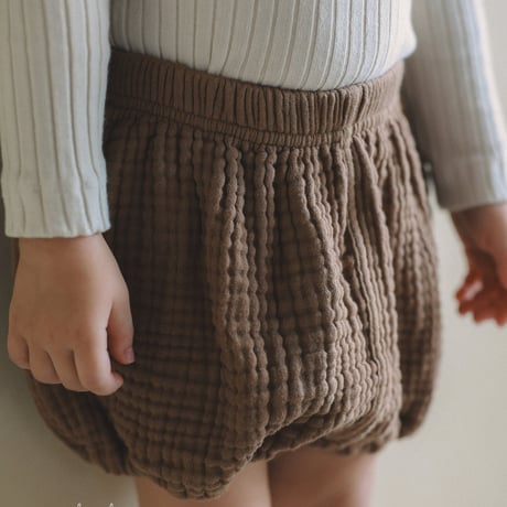 melmel/23. Emboss Short Bloomer? XXS-S