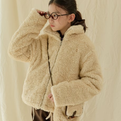 sm2/23. teddy fur jumper ( mini set 9-17