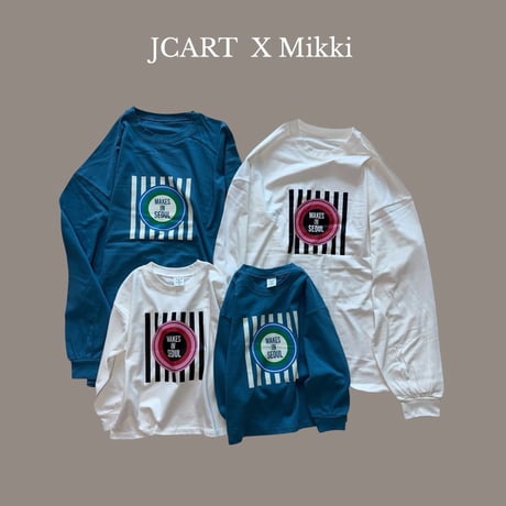 mikki/43. made seoul T-shirt S-XL