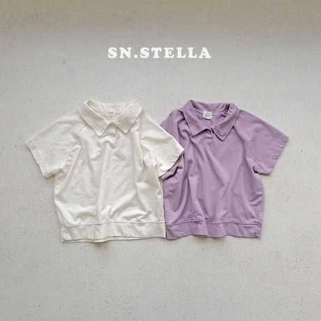snstella/30. pike two layer T-shirt JS-JM