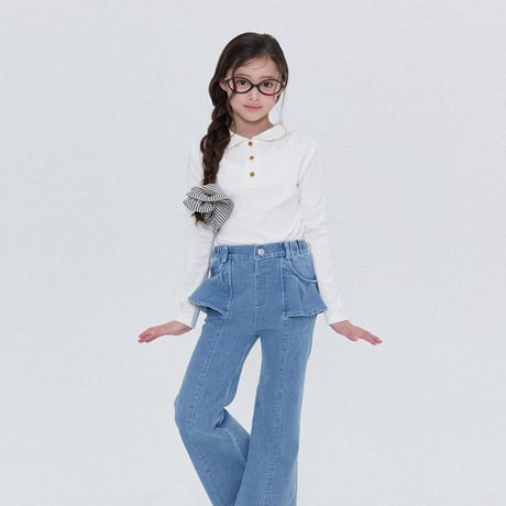 forkchips/4. wave pants boots cut JS-JXL