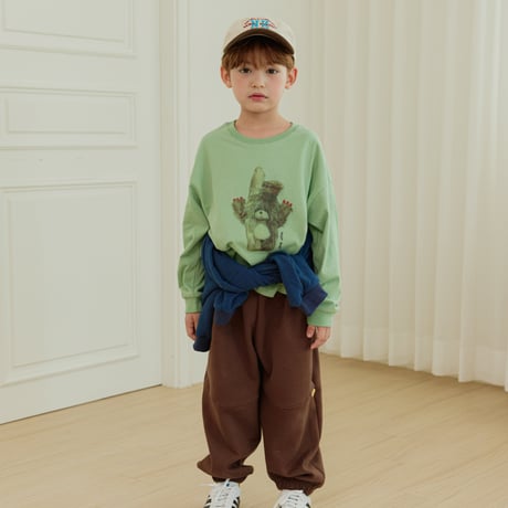erinj/60. monster T-shirt JS-JXL