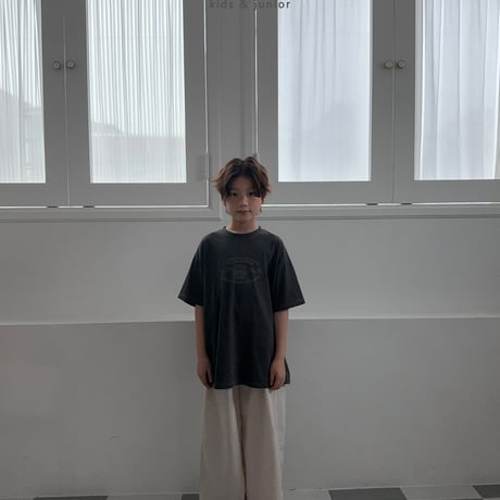 owen/76. section pigment half t T-shirt S-XL
