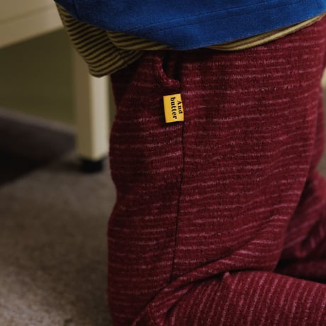andbutter/40. Button Bootcut Pants XS-XL