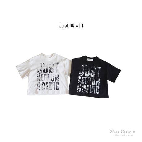 zanclover/138. JUST boxy T-shirt 3-11