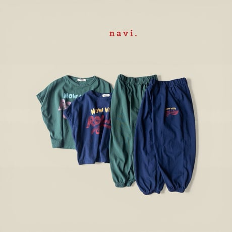 navi/102. rolling pants S-XL