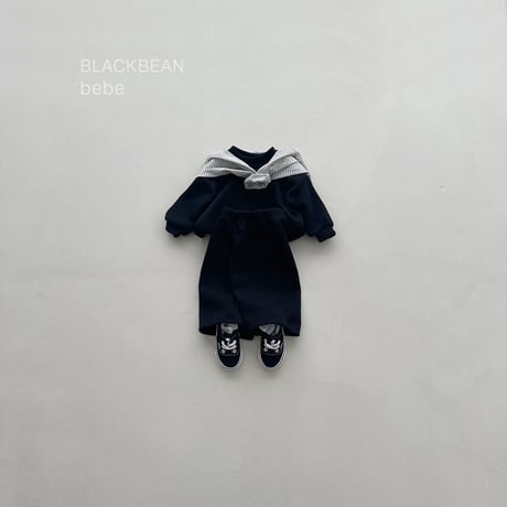 blackbean/20. hug bebe set S-M