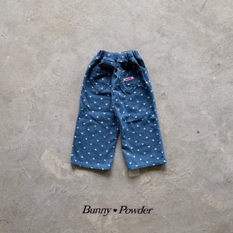 bunnypowder/106. denim pants S-XL