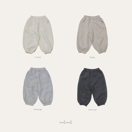 melmel/6. Jogger pants XXS-XL