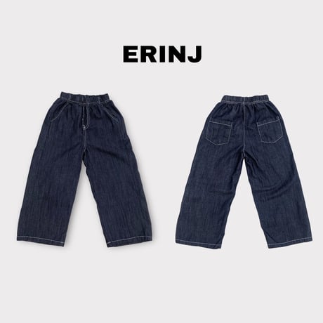 erinj/56. swa ide denim pants S-XL