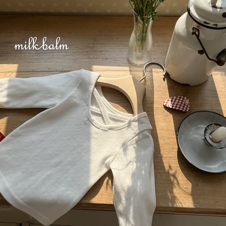 milkbalm/19. ailet T-shirt XS-XL