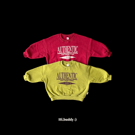 hibuddy/13. Authentic man-to-man S-XL