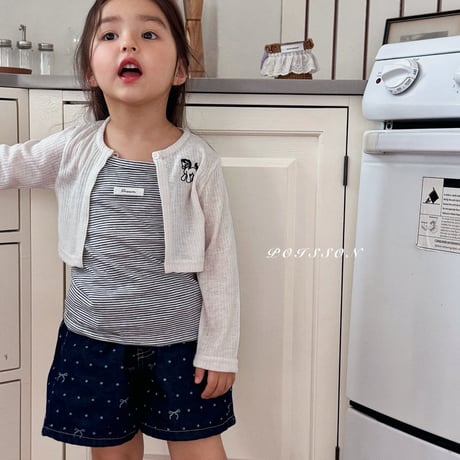 poisson/31. pony cardigan S-XL