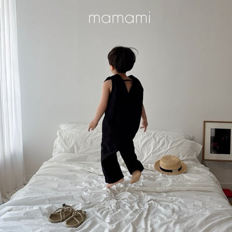 mamami/79. button jump suit JS-JM