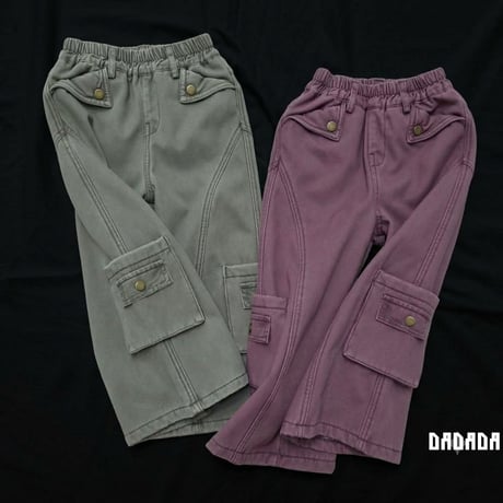 dadada/22. mello cargo pants JS-JL