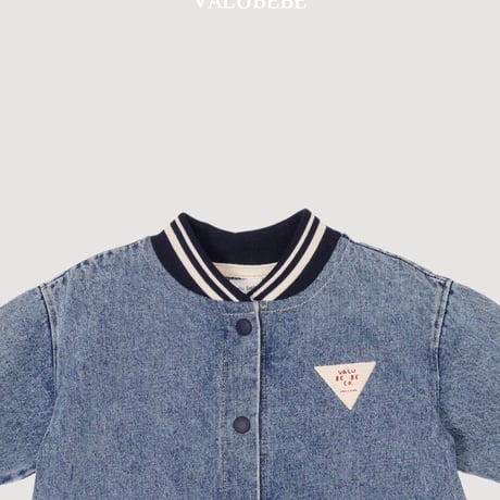valubebe/59. donky denim jump suit 6M-18M