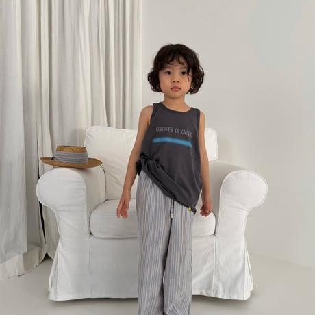 gou/88. yogurt sleeveless XS-XL