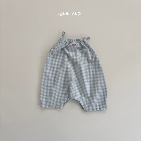 lalaland/75. caramel overalls  6M-18M