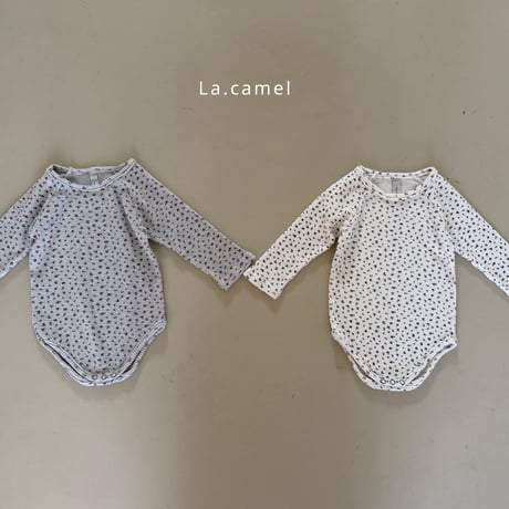 lacamel/2. eva waffle suit 6M-18M