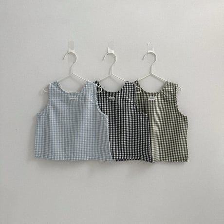 atomeme/5. Muse Check Blouse S-XL