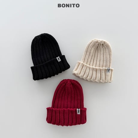 bonito/2. golgi knit beanie FREE(1-10)
