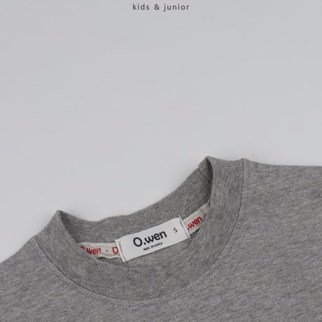 owen/45. half t T-shirt S-XL