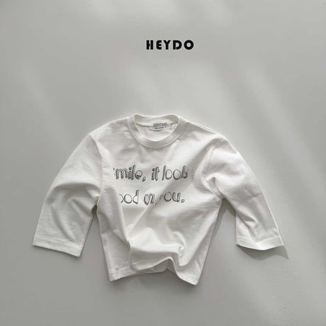 heydo/1. smile good T-shirt S-XL