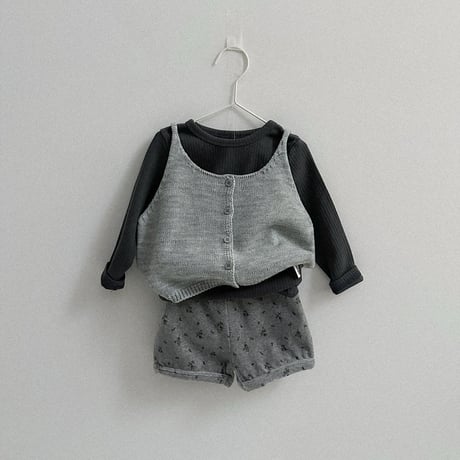 minirobe/41. Flower Shorts  S-XL