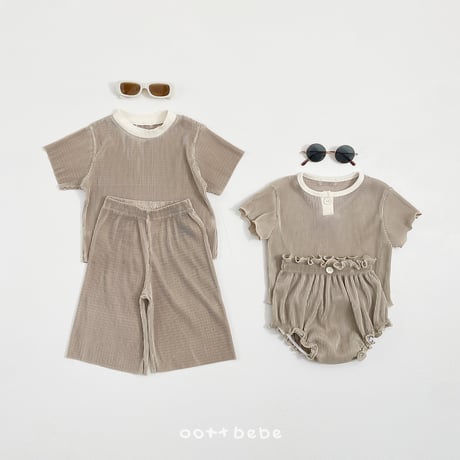oottbebe/31. babi plitch ( bebe ) bloomer S(0-6M)-M(6-12M)