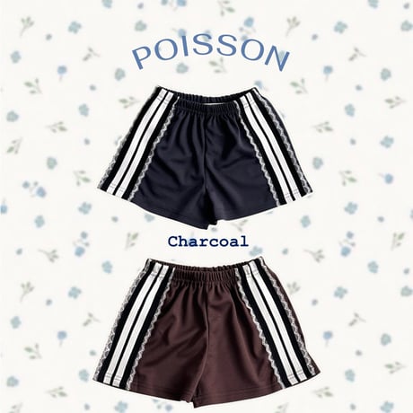 poisson/53. Addie lace shorts  S-XL