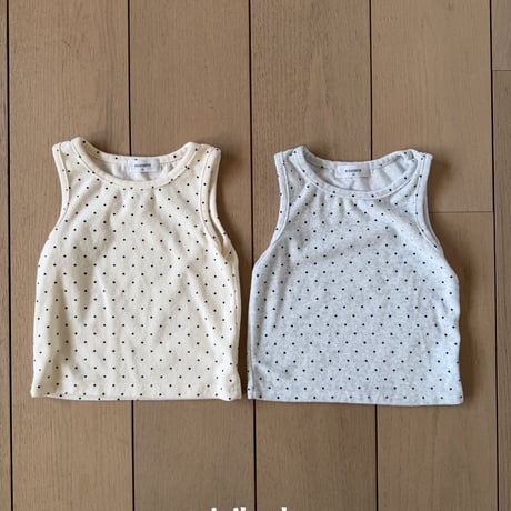 minibonbon/27. circle sleeveless XS-XL