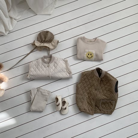 bebeholic/45. bonny dia vest S(6-12M)-M(12-18M)