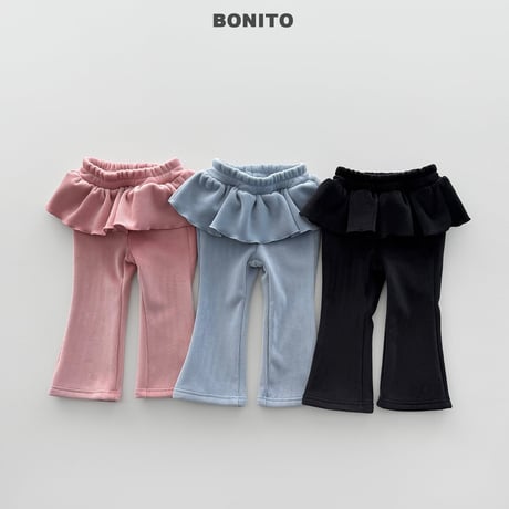 bonito/91. velloa fril boots cut JS-JM