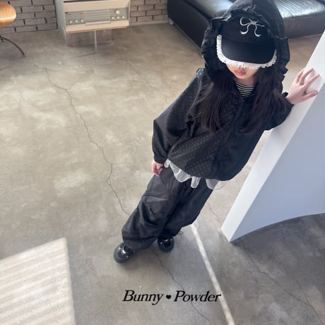 bunnypowder/31. fril hood jumper S-XL