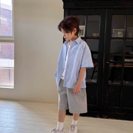 fromi/1. wide half pants S-XL