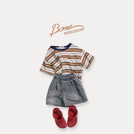boneoune/66. pica half t T-shirt XS-XL