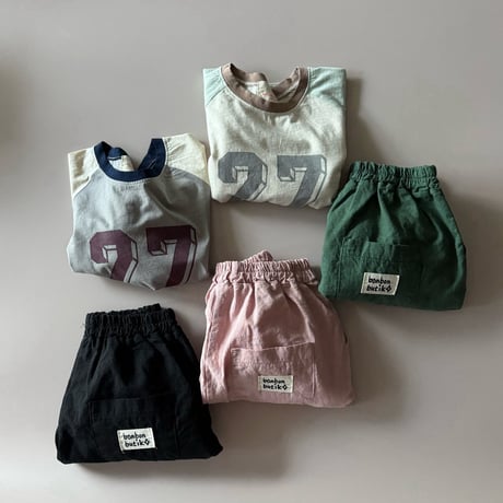 bonbonbutik/5. ichile T-shirt XS-XL