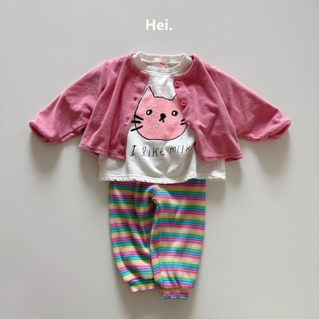 hei/4. rainbow pants XS-XL