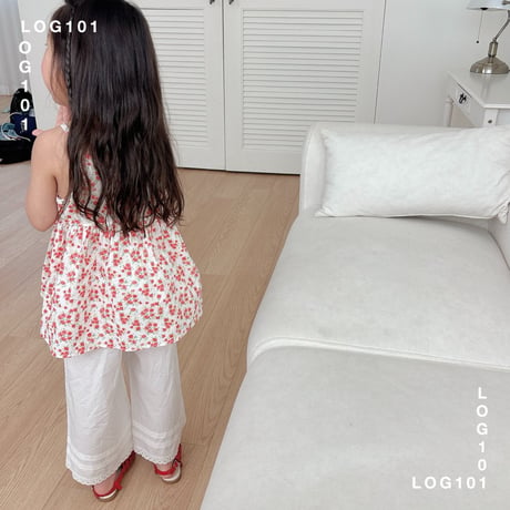 log101/85. small flower mini one-piece JS-JM