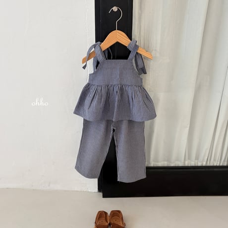 ohho/5. fer stripe pants S-2XL