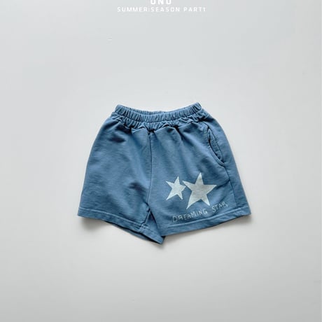 onu/13. star half pants XS-XL