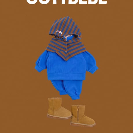 oottbebe/11. nomad ST vara clava S(0-12M)-M(1-7Y)